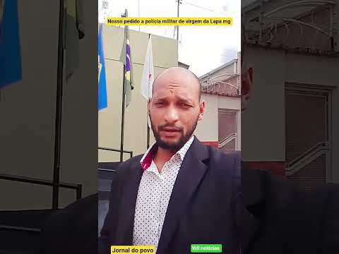 meu pedido a polícia militar de virgem da Lapa mg#vdl #noticias #reportagem #jornalismo