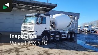 Volvo FMX 410 8X4 8m3 Stetter Mixer Automatic Euro 5 betonmixer | Foto 4 - Machineryline