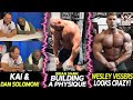 Kai Greene Meets With Dan Solomon! + Brian Shaw Bodybuilding + Wesley Vissers Looks Sick!