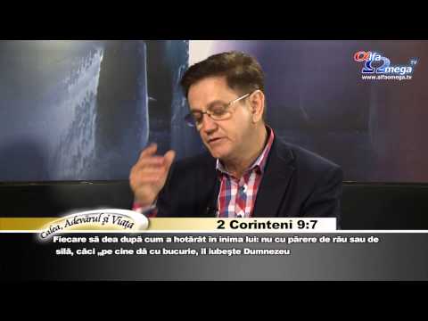 Calea Adevarul si Viata 509 - Planul lui Dumnezeu pentru finantele tale - John Militaru