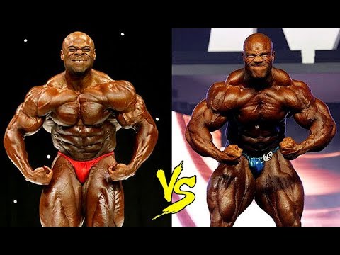 Phil Heath vs. Kai Greene : Latest Versions