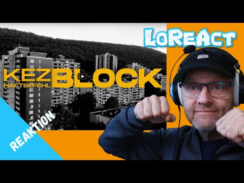 POWER - KEZ x HAFTBEFEHL - BLOCK [prod. by Ersonic]  - REAKTION | Deutschrap Reaction