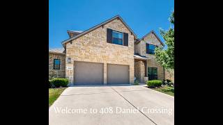 FOR SALE - 408 DANIEL CROSSING - DASH REALTY
