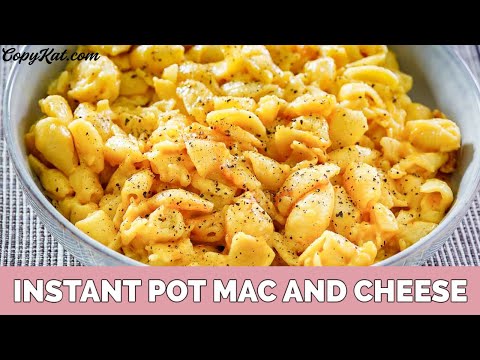 How to Make Macaroni and Cheese in an Instant Pot