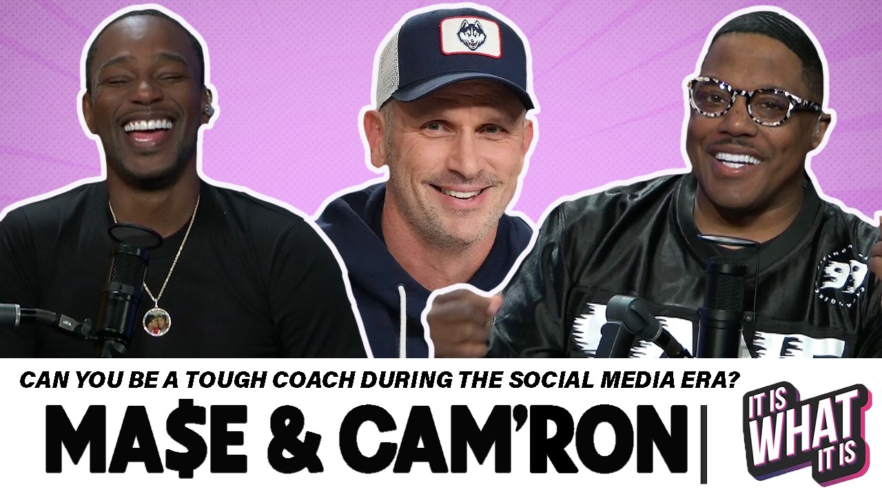 ARE YOU ALLOWED TO BE A TOUGH COACH & MA$E EXPLAINS THE DIFFERENCE BETWEEN A RAP LEGEND & ICON!