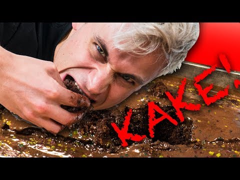 10 KAKER BLANDET TIL 1 MONSTERKAKE!