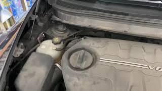 2015 Jeep Cherokee Limited - P0456 error code - purge valve location