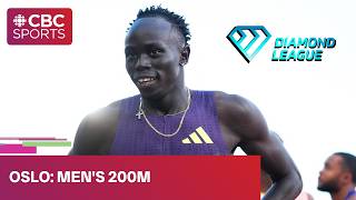 A star-studded field in men's 200m at Diamond League meet in Oslo | #CBCSports