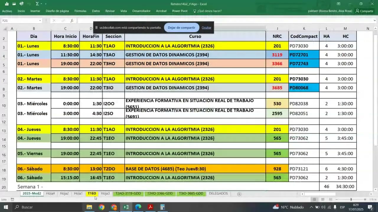 Cibertec Introducción a la Algoritmia2326 T1AO   Prof  Alva Rivera   1