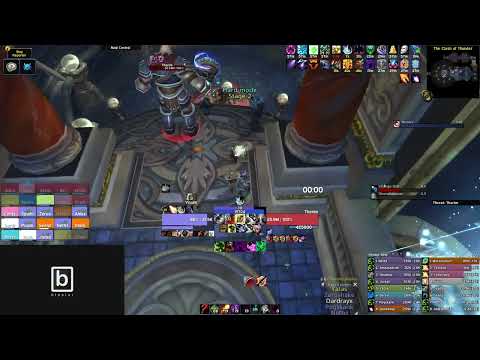 Hard Mode Thorim, Affliction Warlock PoV | WotLK Classic Ulduar PTR