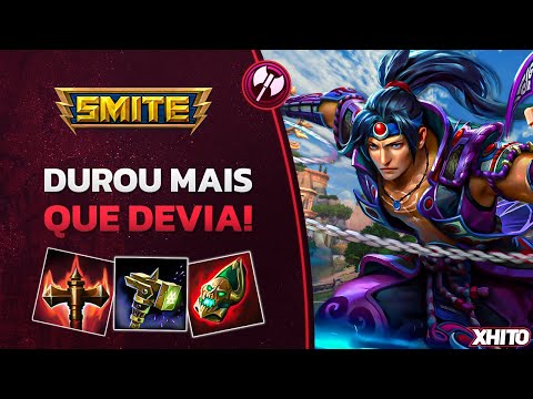 Isso aqui durou MUITO mais que deveria! TSUKUYOMI SOLO - ⚡ Smite BR Conquista