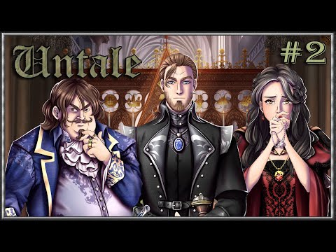 ПОИСК ВИНОВНЫХ - Untale: King of Revinia #2 | ВИЗУАЛЬНАЯ НОВЕЛЛА | ПРОХОЖДЕНИЕ