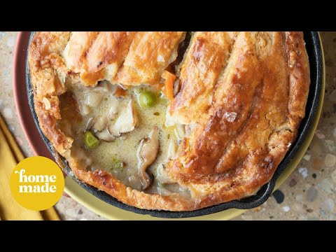 Learn To Bake Our Hearty Wild Mushroom Pie
