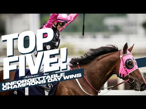 Top Five | Unforgettable Champions Day Wins | 2025 FWD Champions Day