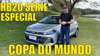 Novo Hyundai HB20 série especial