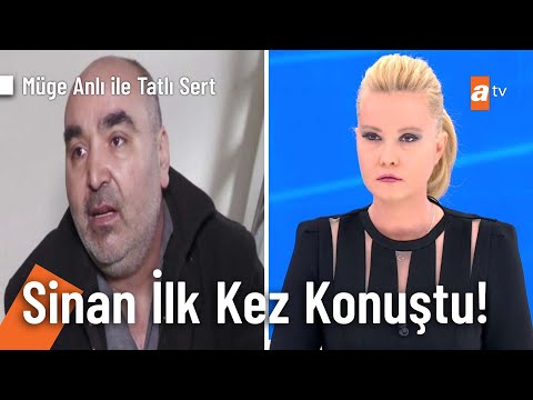 Sinan Sardoğan cezaevinden çıktıktan sonra ilk kez konuştu! - Müge Anlı ile Tatlı Sert 4 Şubat 2026