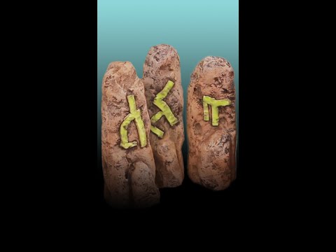 🗿Making styrofoam runestones