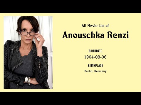 Anouschka Renzi Movies list Anouschka Renzi| Filmography of Anouschka Renzi