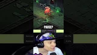 Not a pause - Hades - RakaPlays Fails #107 - #RakaPlays #shorts #hades #hadesgame #hadesshorts