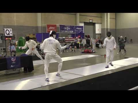 Charlotte Nationals 2022 SME - L128 - Ari Simmons v Tony Whelan (Partial)