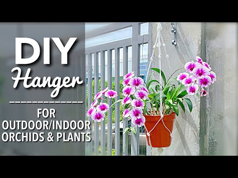 , title : 'DIY HANGER FOR OUTDOOR/INDOOR ORCHIDS & PLANTS | How to Make Orchid Hanger | Lagayan ng Orchids'