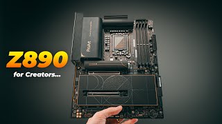 BEST Creator Motherboard for Intel Core Ultra 200s series! -
