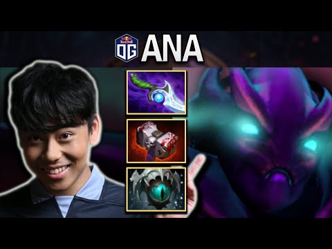OG.ANA SPECTRE WITH 800 XPM - DOTA 2 7.27 GAMEPLAY