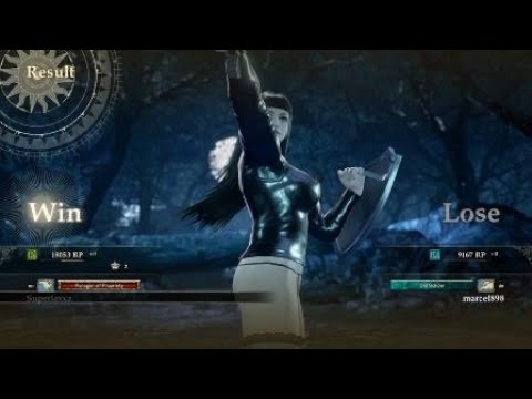 SOULCALIBUR™Ⅵ Sophitia vs. Kilik re spammer teabag on face