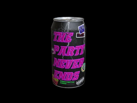 Wxrdie - The Party Never Ends (ft. PrettyXIX & Phongkhin)