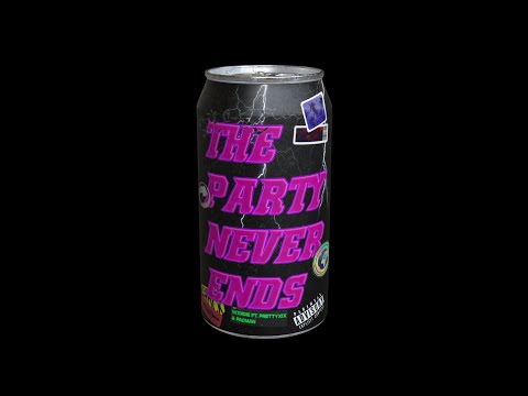 Wxrdie - The Party Never Ends (ft. PrettyXIX & Pacman)