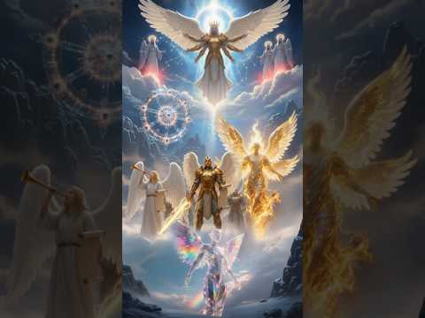 9 Ranks of Angels — The Angelic Orders in the Bible