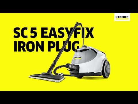 Пароочиститель Karcher SC 5 EasyFix Iron (1.512-661.0)