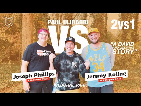 Ulibarri VS Big Jerm + Joseph Phillips | Single VS Dbls 12 Hole Face-off!!