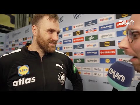 Incredible Wolff: DHB starter Andreas Wolff on his 22 saves in the victory against Norway