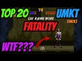 Top 20 UMKT Finishers Hack Sega Genesis