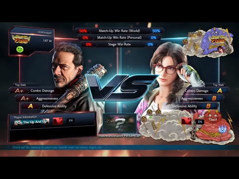 TCOL Mr. Whooppee (Negan) vs TCOL SourPiggy (Julia) - #T7OnlineChallenge: US East - Losers Quarters