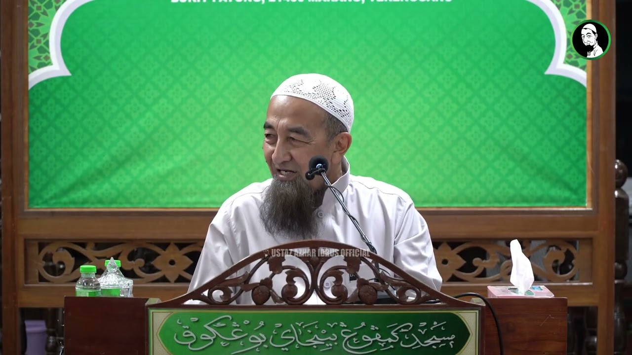 Bawa Kerusi Roda Masuk Kedalam Masjid - Ustaz Azhar Idrus