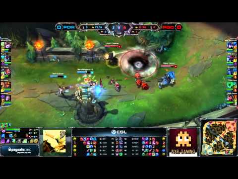 ESL Türkiye Go4LoL #90. Turnuvası - POA vs. PGC (Brcevik)