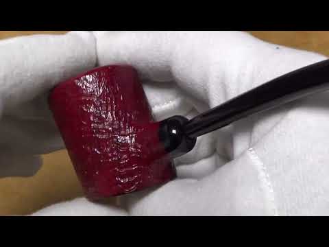 Pipa Dunhill Ruby Bark gruppo 4 - 4145 (2022)