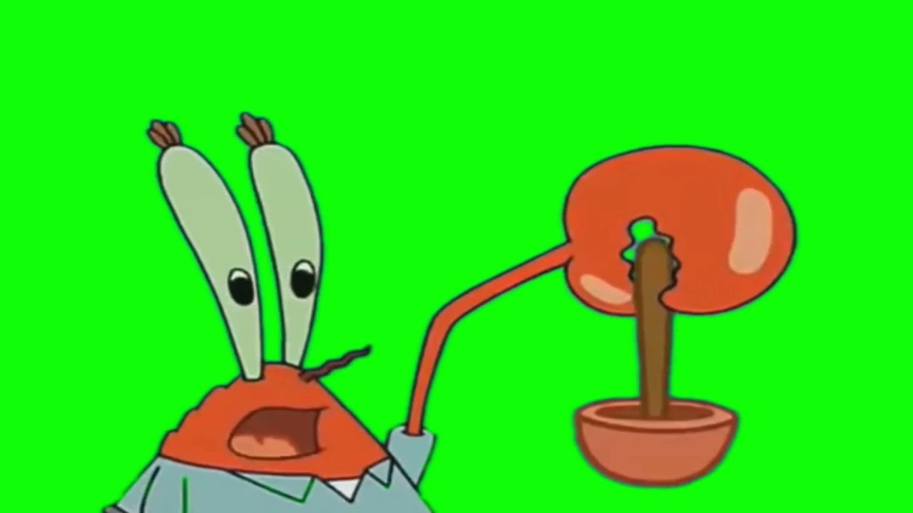 Mr Crab Greenscreen Collection