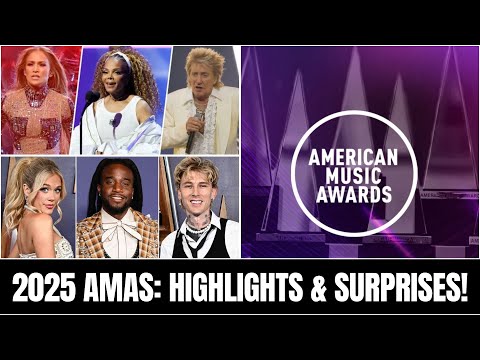 2025 AMAs: Highlights & Surprises!