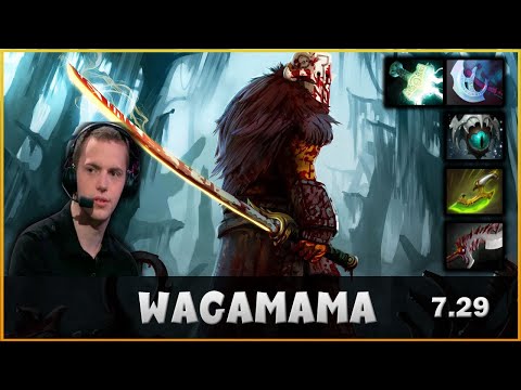 Wagamama | Juggernaut | Dota 2 Pro Gameplay - Patch 7.29