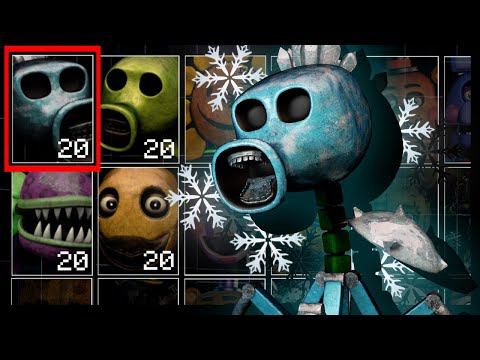 The Snow Pea from Plants vs Zombies has joined in UCN! (UCN Mods)