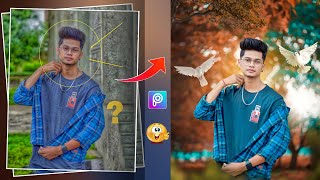 PicsArt editing new style 2022 | Picsart background change | PicsArt photo editing