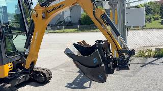 LiuGong 9018F mini excavator for sale - Image 4 | Machineryline TH LiuGong 9018F mini excavator | Image 4 - Machineryline