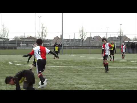 T O G B  JO11 1 vs  S C  Feyenoord JO11 1