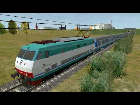 IC 566 MURGE third part from taranto to bari central