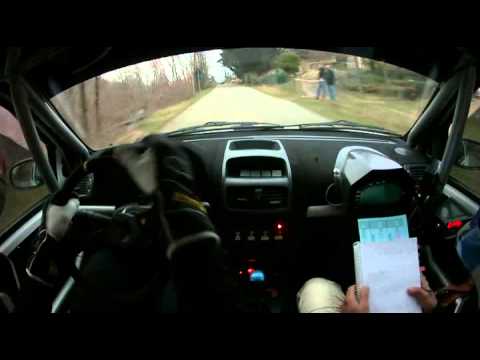 Cameracar Rally dei Laghi 2015 Servidio-Olivo Clio RS N3 3°di classe - PS 3