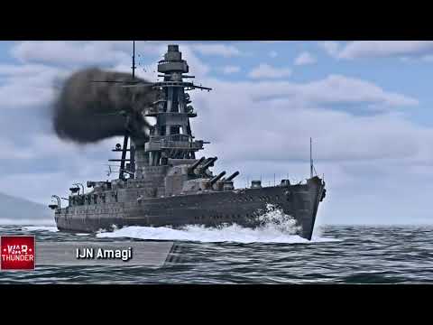 War Thunder - IJN Amagi