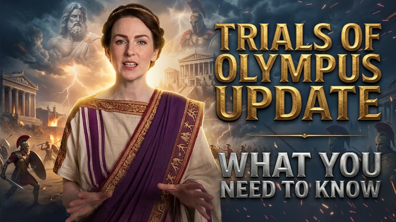 Total Battle | Trials of Olympus Update — What You Need to Know